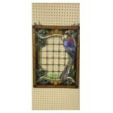 Stained Glass Wind Catcher 19 X25