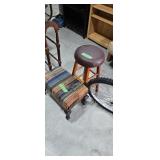 Footstool And Bar Stool