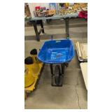 Kobalt 6 Cubic Feet Heavy Duty Steel Wheelbarrow
