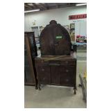 Vintage Dresser Chiffarobe Combination