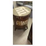 Vintage Copper Cooler With Football Emblems