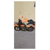 Harley-davidson Cookie Jar 15 In Long