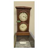 Antique Seth Thomas Calendar Clock 26.5 In Tall