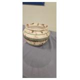 Horsehair Pottery And Ceramics Jardinere 9-in