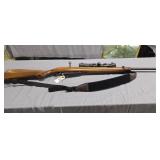 Bolt Action Rifle With Scope 7.62x54 R Russia