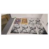 Vintage Comic Books Magnus Eclipso Shrike Etc