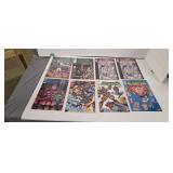 Vintage Comic Books Dragon Glory Body Count Red