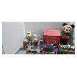 Christmas Houses Punch Bowl Mickey Mouse Beer