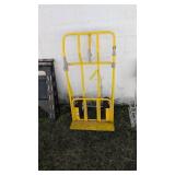 Large Heavy Duty Yellow Hand Cart
