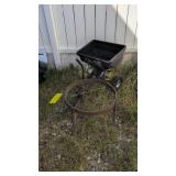 Large Cast Iron Pot Holder And Spreader