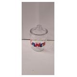 Large Lance Glass Countertop Display Jar 14
