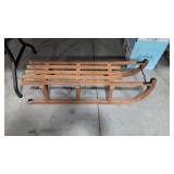 Wooden Sled