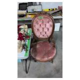 Ladies Carved Victorian Side Chair