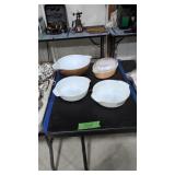 Fire King And Corningware Bowls