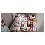 47 Hallmark Keepsake Christmas Ornaments