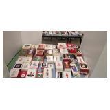 42 Hallmark Keepsake Christmas Ornaments