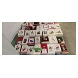 35 Hallmark Keepsake Christmas Ornaments