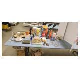 Telephone Advertising Bottles Figurines America