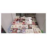 40 Hallmark Keepsake Christmas Ornaments