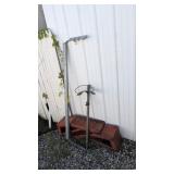 Car Ramps Hose Holder Etc