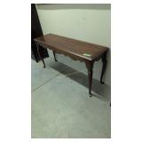 Sofa Table 54 In Long 27 In Tall