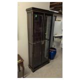 Curio Cabinet 30 In Wide 75 Inches Tall