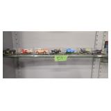 Small Vintage Collectors Cars And Trucks With