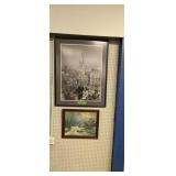 Pair Of Framed Prints