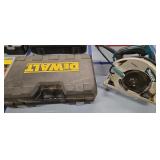 Makita Skilsaw Dewalt Trimmer With Case