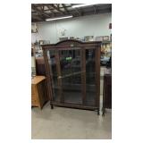 Mission Oak Bookcase 48 In X 64 In