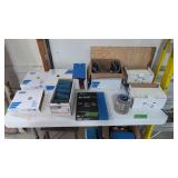 Lot Of Sanding Belts And Grinding Wheels