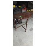Half Round Table