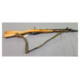 Mosin Nagant Rifle With Folding Bayonet Model