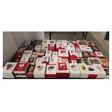 58 Hallmark Keepsake Christmas Ornaments