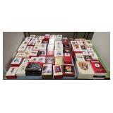 60 Hallmark Keepsake Christmas Ornaments