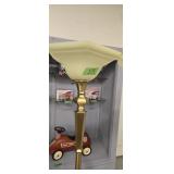 Brass Floor Lamp