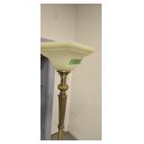 Brass Floor Lamp