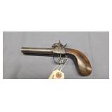 19th Century Percussion Pistol No Paperwork Needed