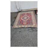 Oriental Style Rug 56 X 80