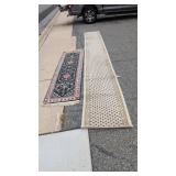 Pair Of Oriental Style Hall Runners 27 Wide
