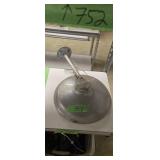 Vintage Light Fixture Small Carry-on Suitcase