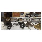 Bracket Lamp Holders Brass Bells Steam Irons