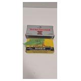 Two Boxes 32 Caliber Ammo