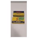 Two Boxes 32 Caliber Ammo
