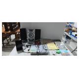 Apex DVD player cassette radio player with