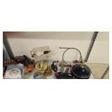Desk Lamp Miscellaneous Items As Shown