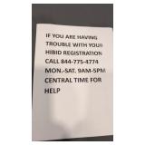 If you are having trouble with your high bid