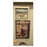 Pair Of Framed Prints