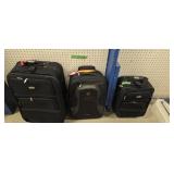Three Suitcases