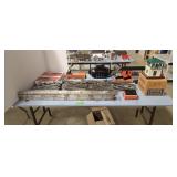 Lionel Train Track Transformers Buildings